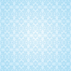Image showing gothic blue seamless wallpaper