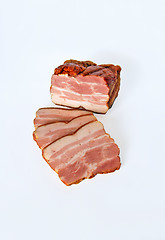 Image showing bacon with sliced_2