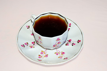 Image showing Black coffee