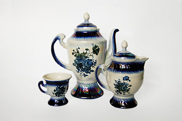 Image showing Coffee service