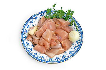 Image showing Chicken fillet