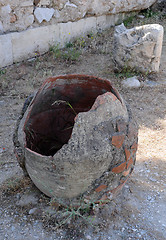 Image showing Ancient Pithos