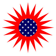 Image showing American Sun