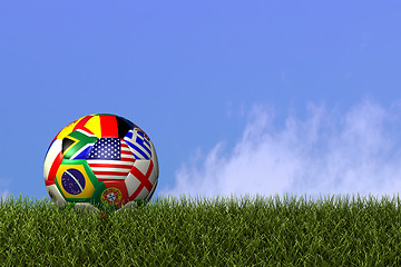 Image showing World Football / Soccer