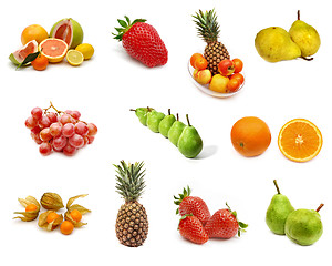 Image showing Fruit collection-2