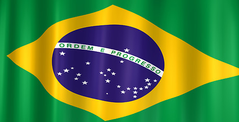 Image showing Brazil Flag