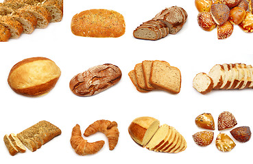 Image showing Bread collection