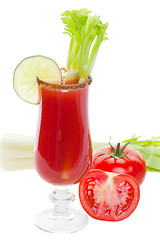 Image showing Caesar cocktail 