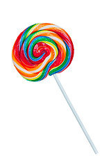 Image showing Spiral lollipop