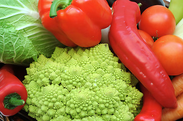 Image showing Vegetables