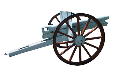 Image showing Antique Gun