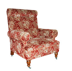 Image showing Antique Armchair 