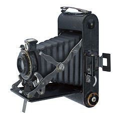 Image showing Antique Camera