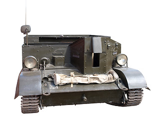 Image showing Old Bren Gun Carrier