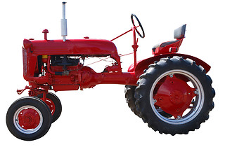 Image showing Vintage Farmall Cub