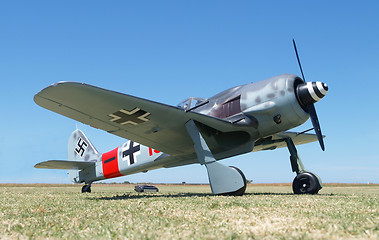 Image showing A Radio Control Aircraft