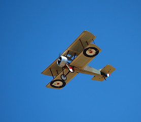 Image showing Replica Tiger Moth