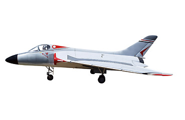 Image showing Radio Controlled Model of a Marine Jet