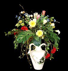 Image showing Large Floral Arrangement