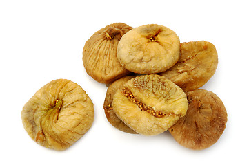 Image showing Dried figs