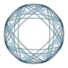 Image showing Spherical Fractal