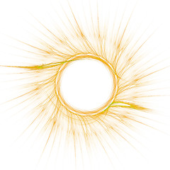 Image showing Sun Fracta