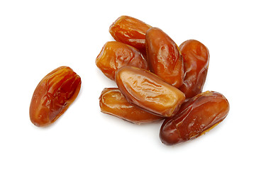 Image showing Dried dates