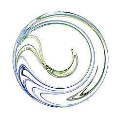 Image showing Circular Fractal