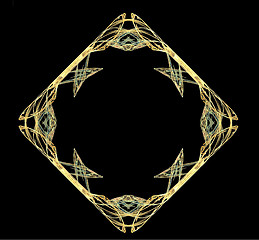 Image showing Fractal Frame