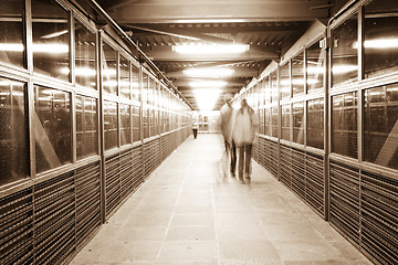 Image showing Hoboken tunnel