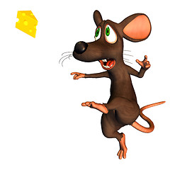 Image showing Soccer Mouse