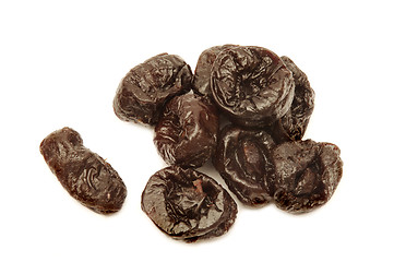 Image showing Dried plums