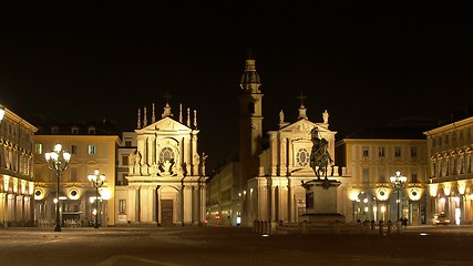 Image showing Piazza San Carlo, Turin