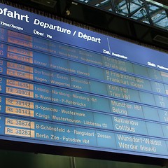 Image showing Timetable