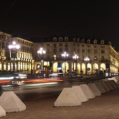 Image showing Piazza Vittorio, Turin