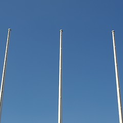 Image showing Flagpole