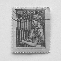 Image showing Czech stamp