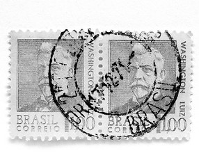 Image showing Brasil stamp