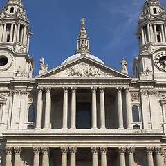 Image showing St Paul Cathedral, London