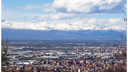 Image showing Turin view