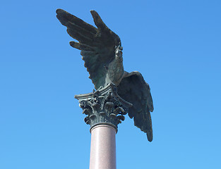 Image showing King Umberto I monument