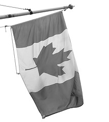 Image showing Canada flag