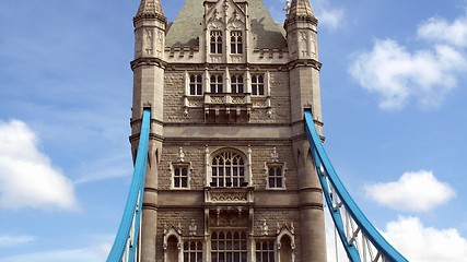 Image showing Tower Bridge, London