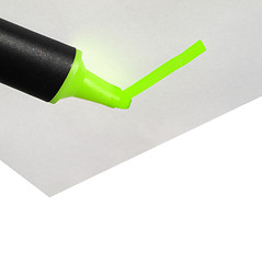 Image showing Highlighter marker