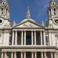 Image showing St Paul Cathedral, London