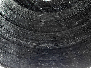 Image showing Scratched record