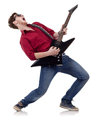 Image showing Rock star 