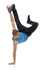 Image showing cool breakdancer