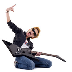 Image showing Punk Rockstar