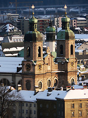 Image showing Dom im Winter, Innsbruck